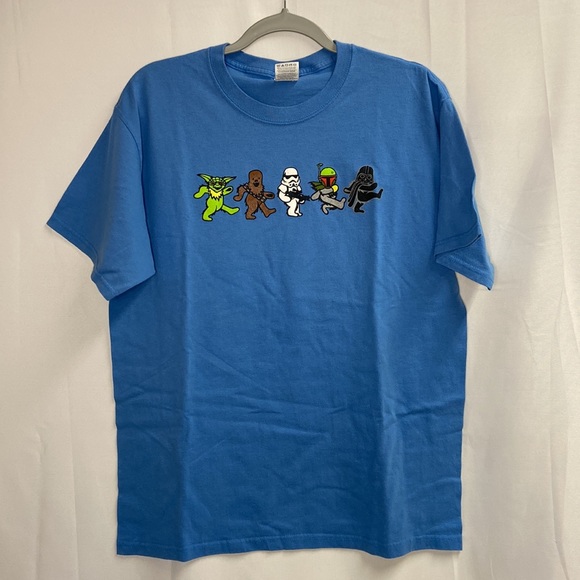 star wars dancing bears t shirt